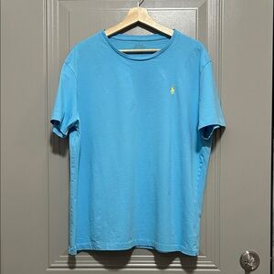 Ralph Lauren Men's T-Shirt - Light Blue